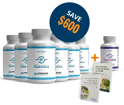 iGenics 6 bottles pack