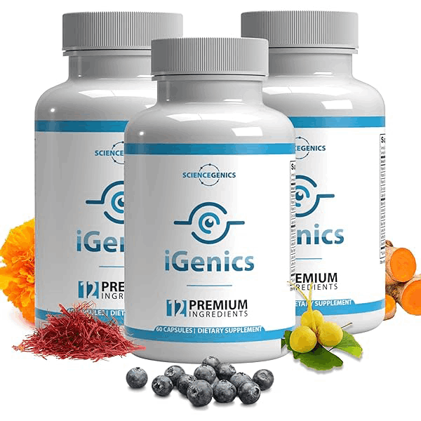 iGenics home page